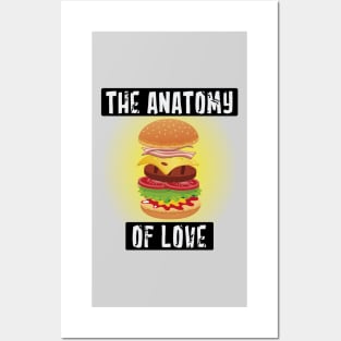 The anatomy of love Posters and Art